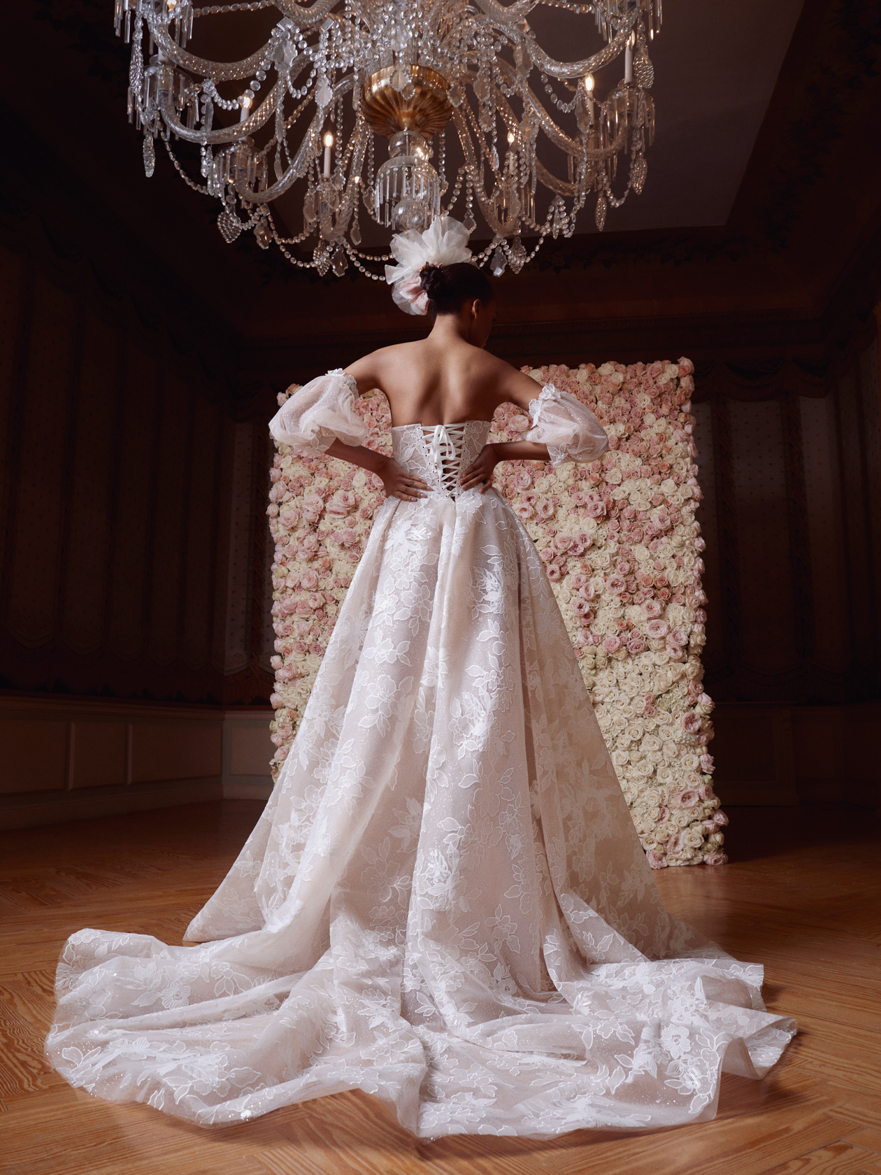 chinese dress ladies Tulle Sweetheart Lace Bohemian Wedding Dresses, MW1050